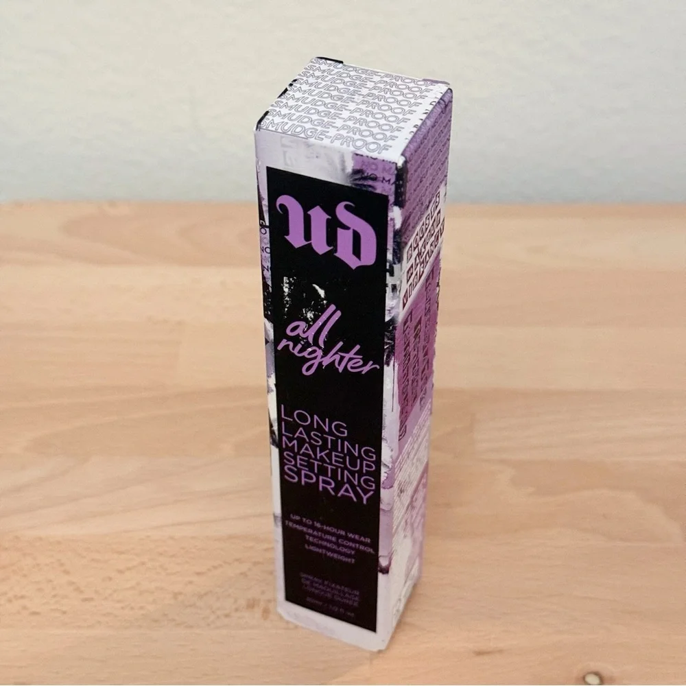 Urban Decay All Nighter Makeup Setting Spray — 30ml